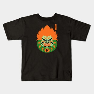 daruma blanka Kids T-Shirt